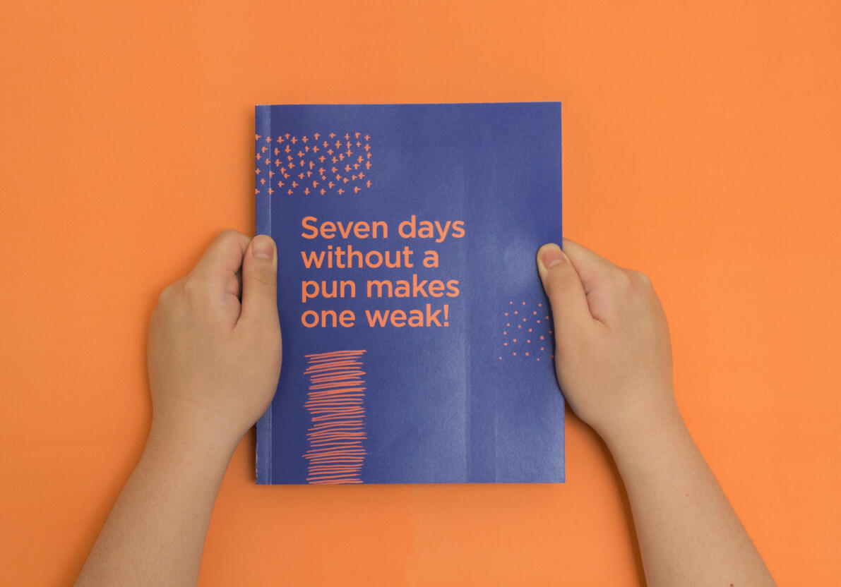 Seven days without a pun makes one weak